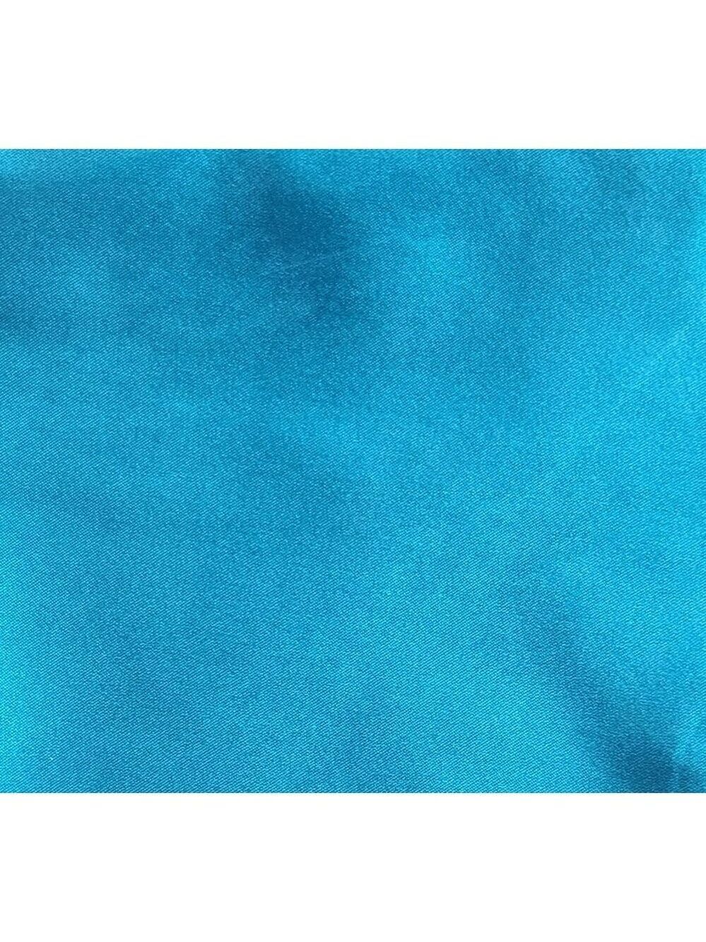 Teal Blue Wild Rag Large Scarf 23x23" Western Accessory Cowgirl or Cowboy - Picture 2 of 7